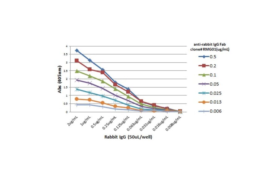 ELISA - Anti-Rabbit IgG F(ab) Antibody (Biotin) [RMG01] (A121275) - Antibodies.com