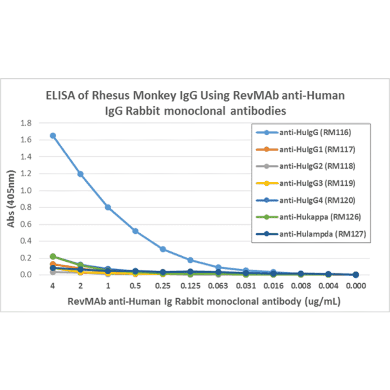 ELISA - Anti-gamma Heavy Chain Antibody [RM116] (A121312) - Antibodies.com