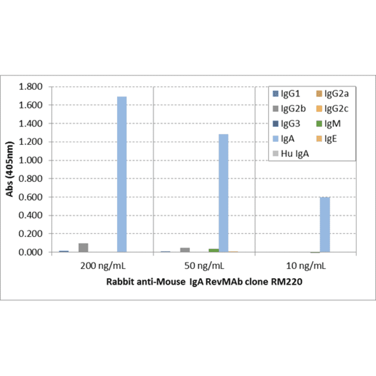 ELISA - Anti-Mouse IgA Antibody [RM220] (A121336) - Antibodies.com