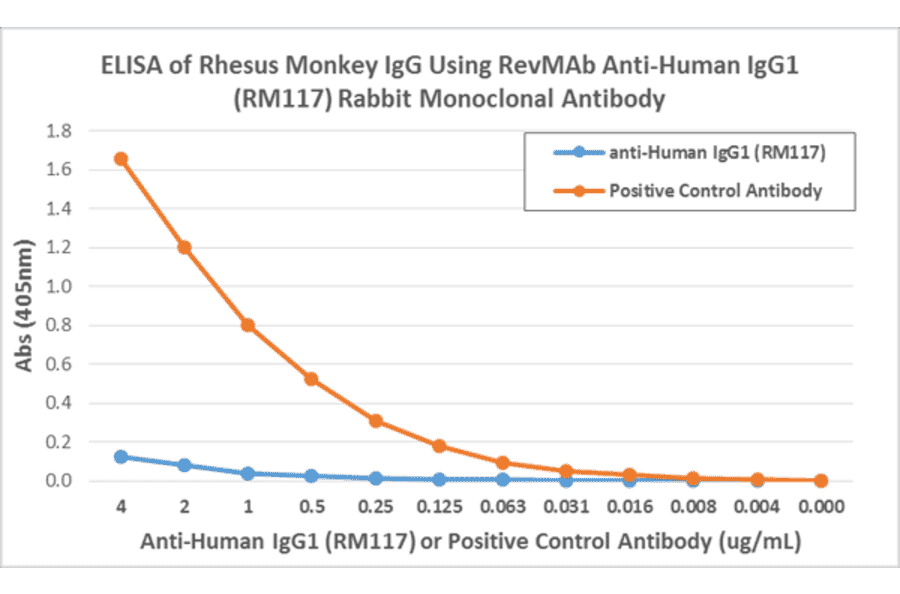 ELISA - Anti-Human IgG1 Antibody [RM117] (A121337) - Antibodies.com