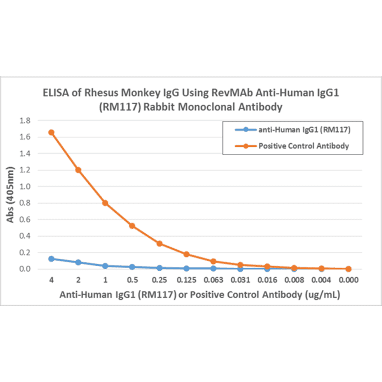 ELISA - Anti-Human IgG1 Antibody [RM117] (A121337) - Antibodies.com