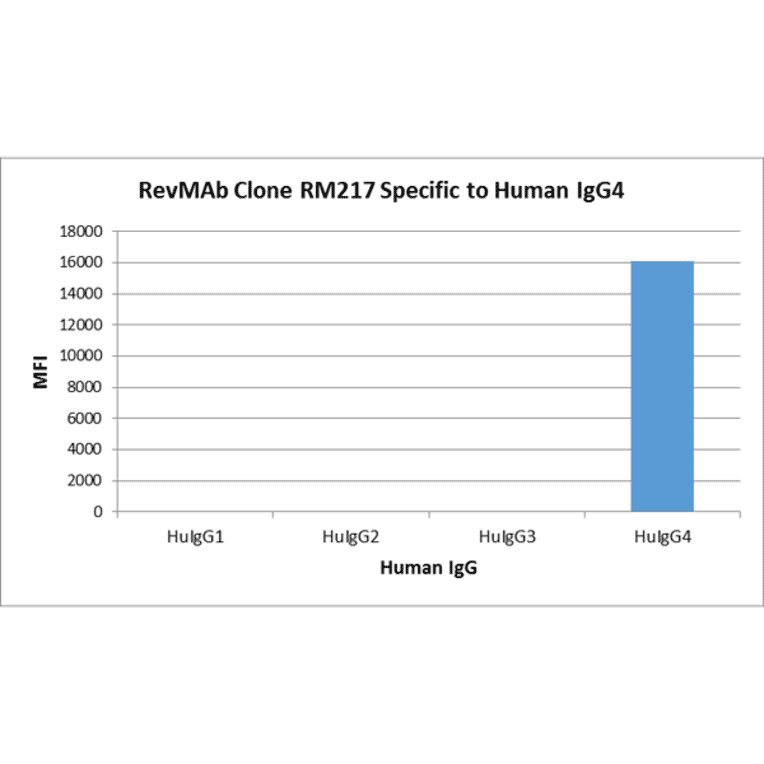 Multiplex Immunoassay - Anti-Human IgG4 Fc Antibody [RM217] (A121340) - Antibodies.com