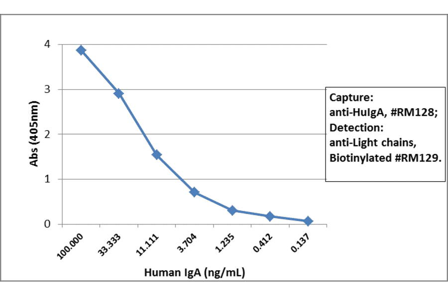 ELISA - Anti-Human IgA Antibody [RM128] (A121345) - Antibodies.com