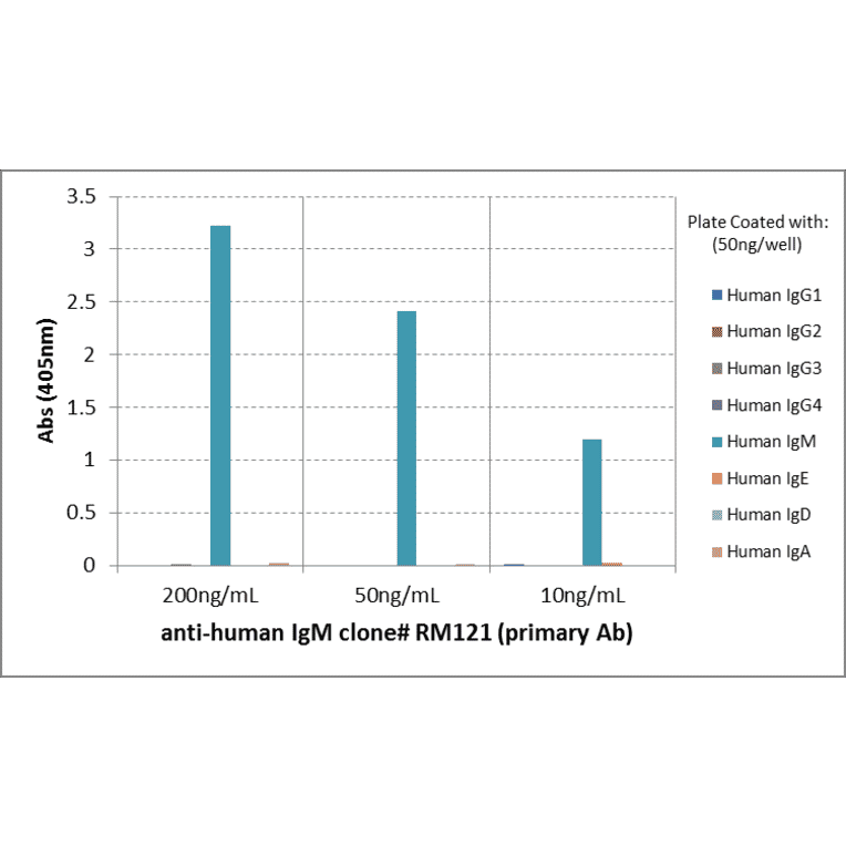 ELISA - Anti-Human IgM Antibody [RM121] (A121348) - Antibodies.com