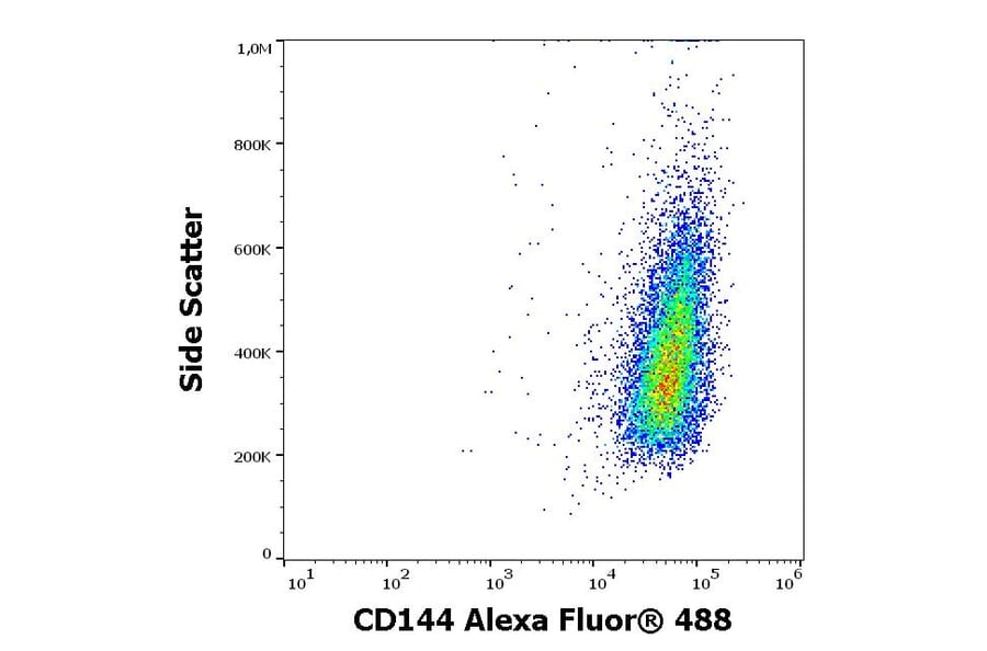 Flow Cytometry - Anti-CD144 Antibody [55-7H1] (Alexa Fluor® 488) (A121753) - Antibodies.com