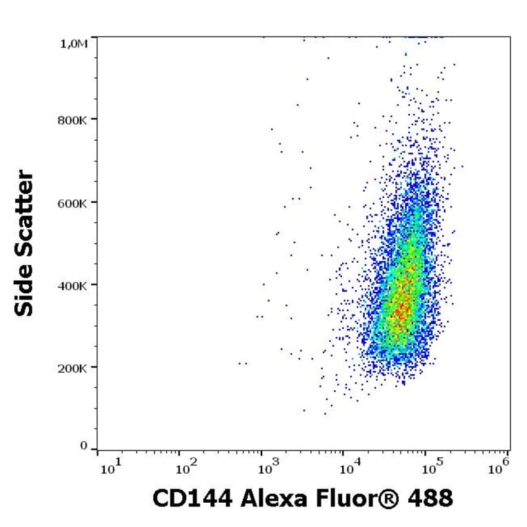 Flow Cytometry - Anti-CD144 Antibody [55-7H1] (Alexa Fluor® 488) (A121753) - Antibodies.com