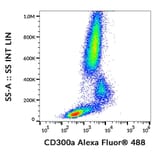 Flow Cytometry - Anti-CD300a Antibody [MEM-260] (Alexa Fluor® 488) (A18777) - Antibodies.com