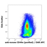 Flow Cytometry - Anti-Integrin alpha 5 Antibody [5H10-27 (MFR5)] - BSA and Azide free (A121766)