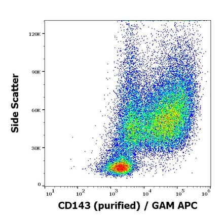 Flow Cytometry - Anti-ACE Antibody [5-369] (A121776)