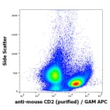Flow Cytometry - Anti-CD2 Antibody [RM2-5] (A121783)