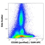 Flow Cytometry - Anti-CD200 Antibody [OX-104] (A121784) - Antibodies.com