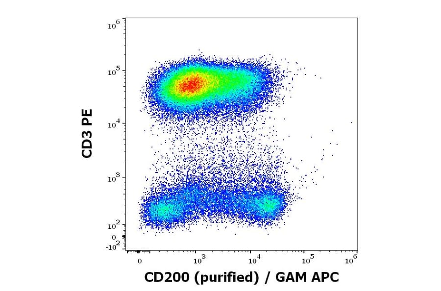 Flow Cytometry - Anti-CD200 Antibody [OX-104] (A121782) - Antibodies.com