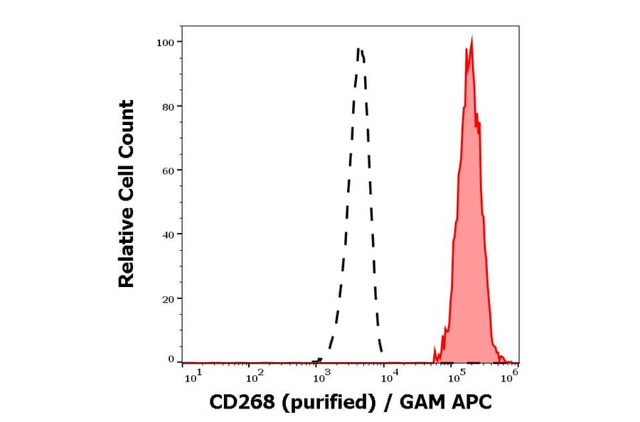 Flow Cytometry - Anti-BAFF-R Antibody [11C1] (A121788)
