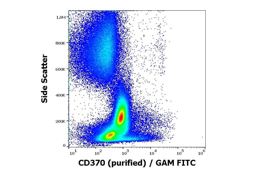 Flow Cytometry - Anti-CLEC9A Antibody [8F9] (A121791)
