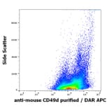 Flow Cytometry - Anti-Integrin alpha 4/CD49D Antibody [R1-2] (A121793)