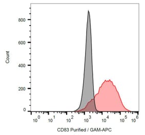 Flow Cytometry - Anti-CD83 Antibody [HB15e] (A121796)