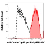 Flow Cytometry - Anti-DENDRA2 Antibody (A121799)