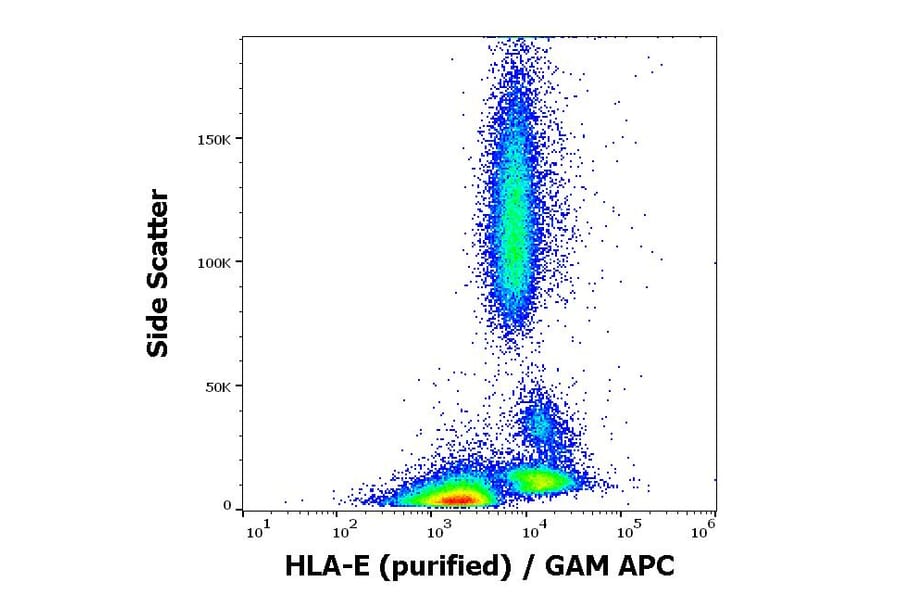 Flow Cytometry - Anti-HLA E Antibody [3D12] (A121800) - Antibodies.com
