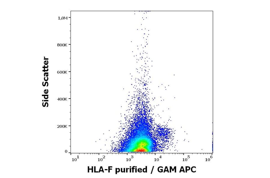 Flow Cytometry - Anti-HLA F Antibody [3D11] (A121802)