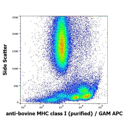 Flow Cytometry - Anti-MHC Class I Antibody [IVA26] (A121806)