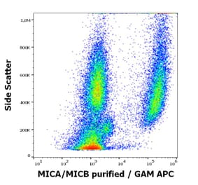 Flow Cytometry - Anti-MICA + MICB Antibody [6D4] (A121807)