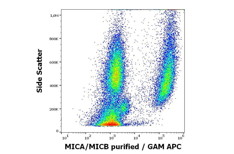 Flow Cytometry - Anti-MICA + MICB Antibody [6D4] (A121807)