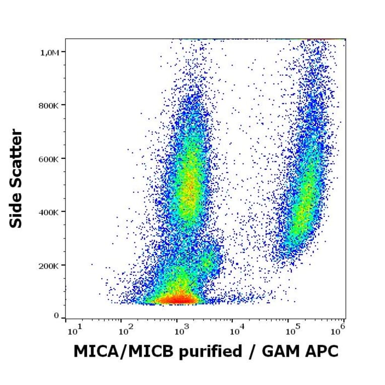 Flow Cytometry - Anti-MICA + MICB Antibody [6D4] (A121807)
