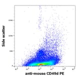Flow Cytometry - Anti-Integrin alpha 4/CD49D Antibody [R1-2] (PE) (A121820)