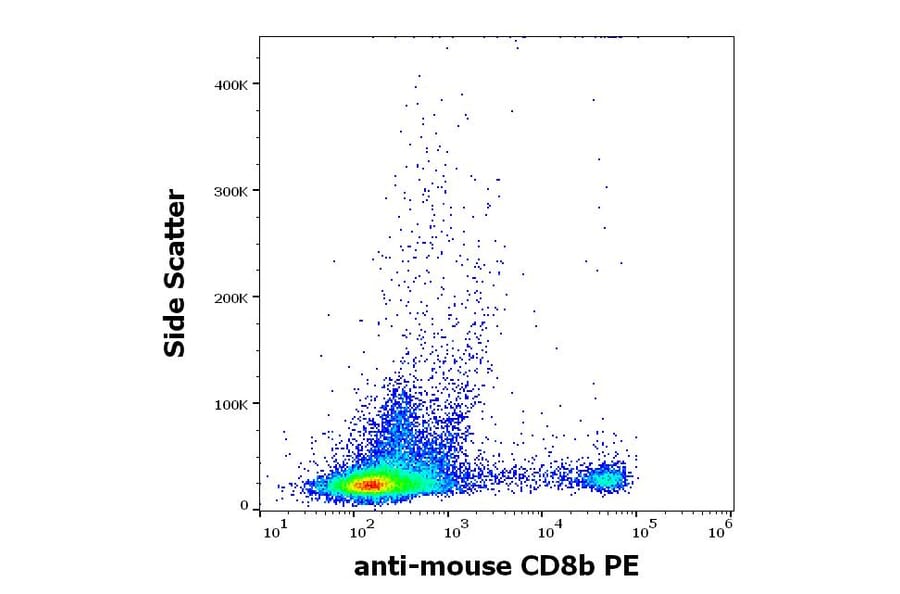 Flow Cytometry - Anti-CD8 beta Antibody [H35-17.2] (PE) (A121821)