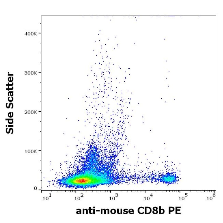 Flow Cytometry - Anti-CD8 beta Antibody [H35-17.2] (PE) (A121821)