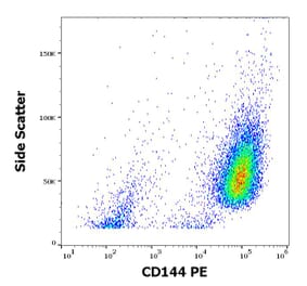 Flow Cytometry - Anti-CD144 Antibody [55-7H1] (PE) (A121857) - Antibodies.com