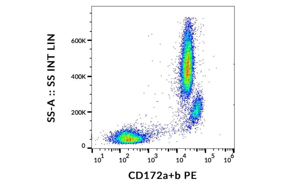 Flow Cytometry - Anti-CD172ab Antibody [SE5A5] (PE) (A121863) - Antibodies.com