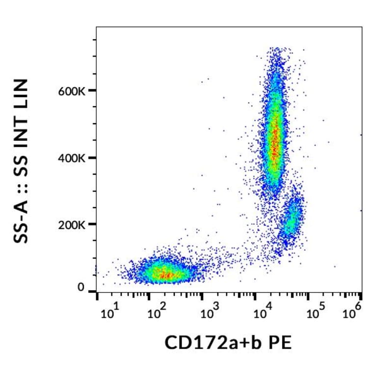Flow Cytometry - Anti-CD172ab Antibody [SE5A5] (PE) (A121863) - Antibodies.com