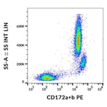 Flow Cytometry - Anti-CD172ab Antibody [SE5A5] (PE) (A121863) - Antibodies.com