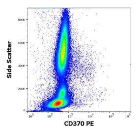 Flow Cytometry - Anti-CD370 Antibody [8F9] (PE) (A121873) - Antibodies.com