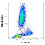 Flow Cytometry - Anti-CD93 Antibody [VIMD2] (PE) (A121876)