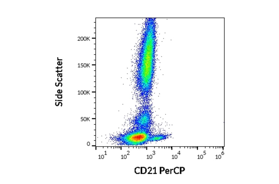 Flow Cytometry - Anti-CD21 Antibody [LT21] (PerCP) (A121877) - Antibodies.com