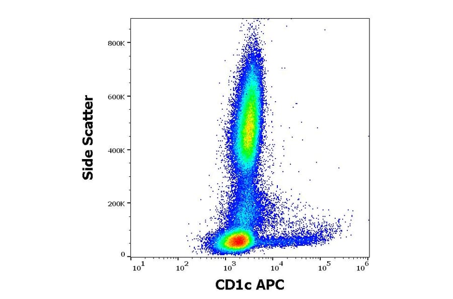 Flow Cytometry - Anti-CD1c Antibody [L161] (APC) (A121893) - Antibodies.com