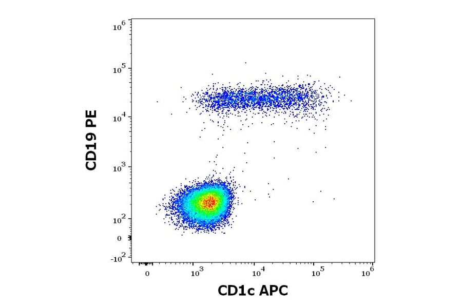 Flow Cytometry - Anti-CD1c Antibody [L161] (APC) (A121892) - Antibodies.com