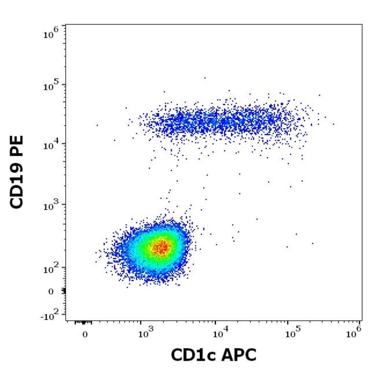 Flow Cytometry - Anti-CD1c Antibody [L161] (APC) (A121892) - Antibodies.com