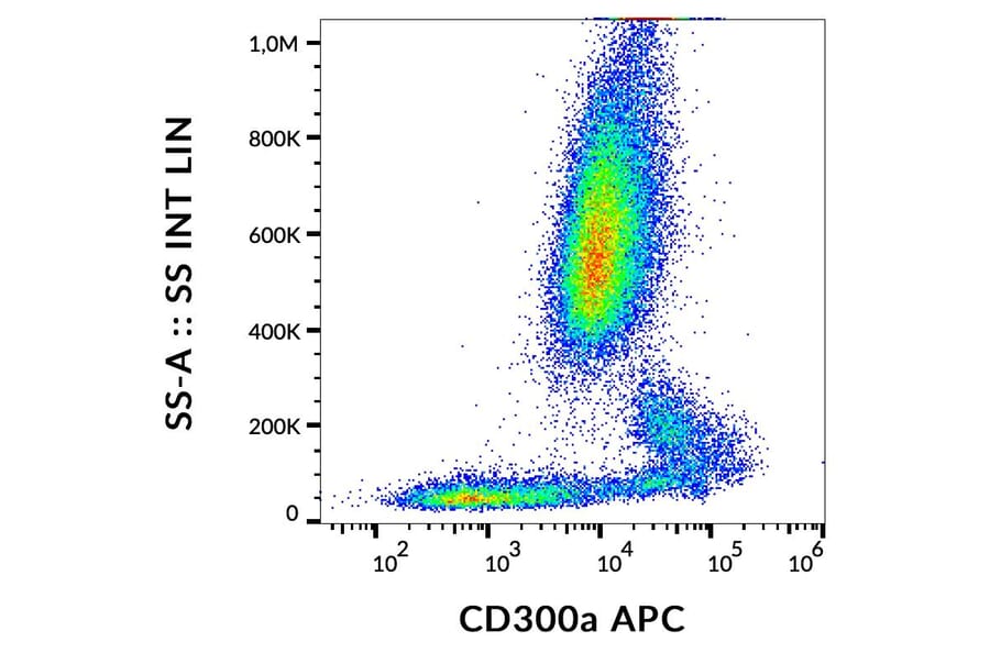 Flow Cytometry - Anti-CD300a Antibody [MEM-260] (APC) (A121900) - Antibodies.com