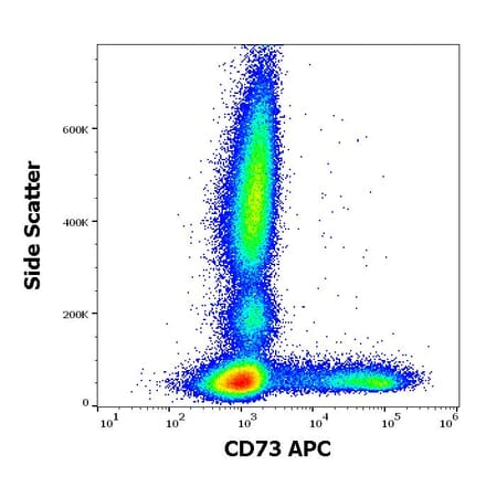 Flow Cytometry - Anti-CD73 Antibody [AD2] (APC) (A121913) - Antibodies.com