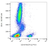 Flow Cytometry - Anti-CD19 Antibody [4G7] (PerCP-Cyanine 5.5) (A121931) - Antibodies.com