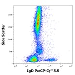 Flow Cytometry - Anti-Human IgD Antibody [IA6-2] (PerCP-Cyanine 5.5) (A121968)