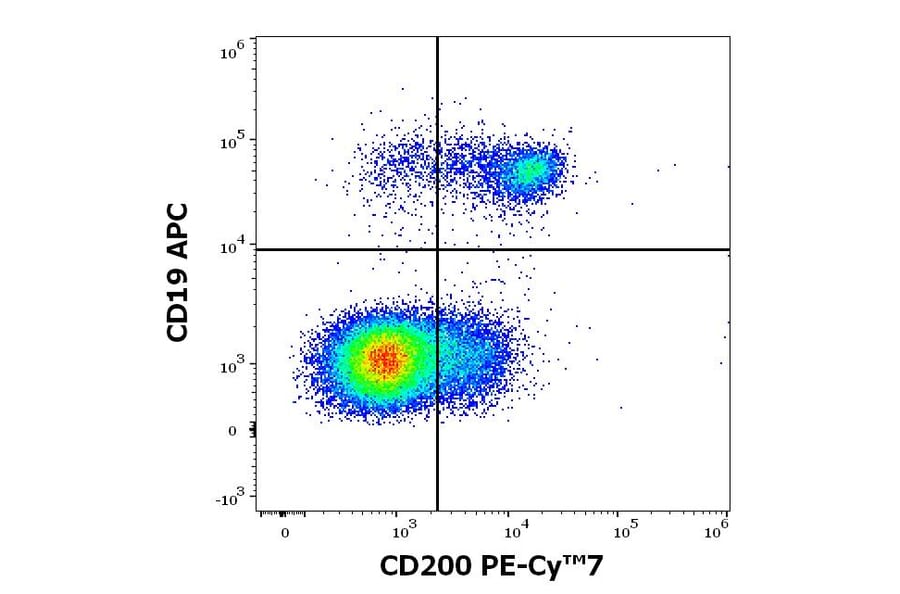 Flow Cytometry - Anti-CD200 Antibody [OX-104] (PE-Cyanine 7) (A121991) - Antibodies.com