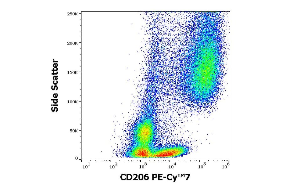Flow Cytometry - Anti-CD206 Antibody [15-2] (PE-Cyanine 7) (A121994) - Antibodies.com