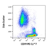 Flow Cytometry - Anti-CD99 Antibody [3B2/TA8] (PE-Cyanine 7) (A122030) - Antibodies.com