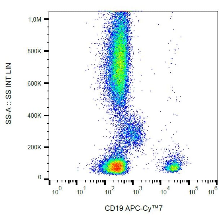 Flow Cytometry - Anti-CD19 Antibody [LT19] (APC-Cyanine 7) (A122085) - Antibodies.com