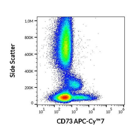 Flow Cytometry - Anti-CD73 Antibody [AD2] (APC-Cyanine 7) (A122106) - Antibodies.com