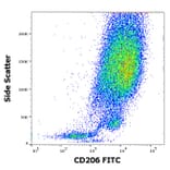 Flow Cytometry - Anti-CD206 Antibody [15-2] (FITC) (A122118) - Antibodies.com